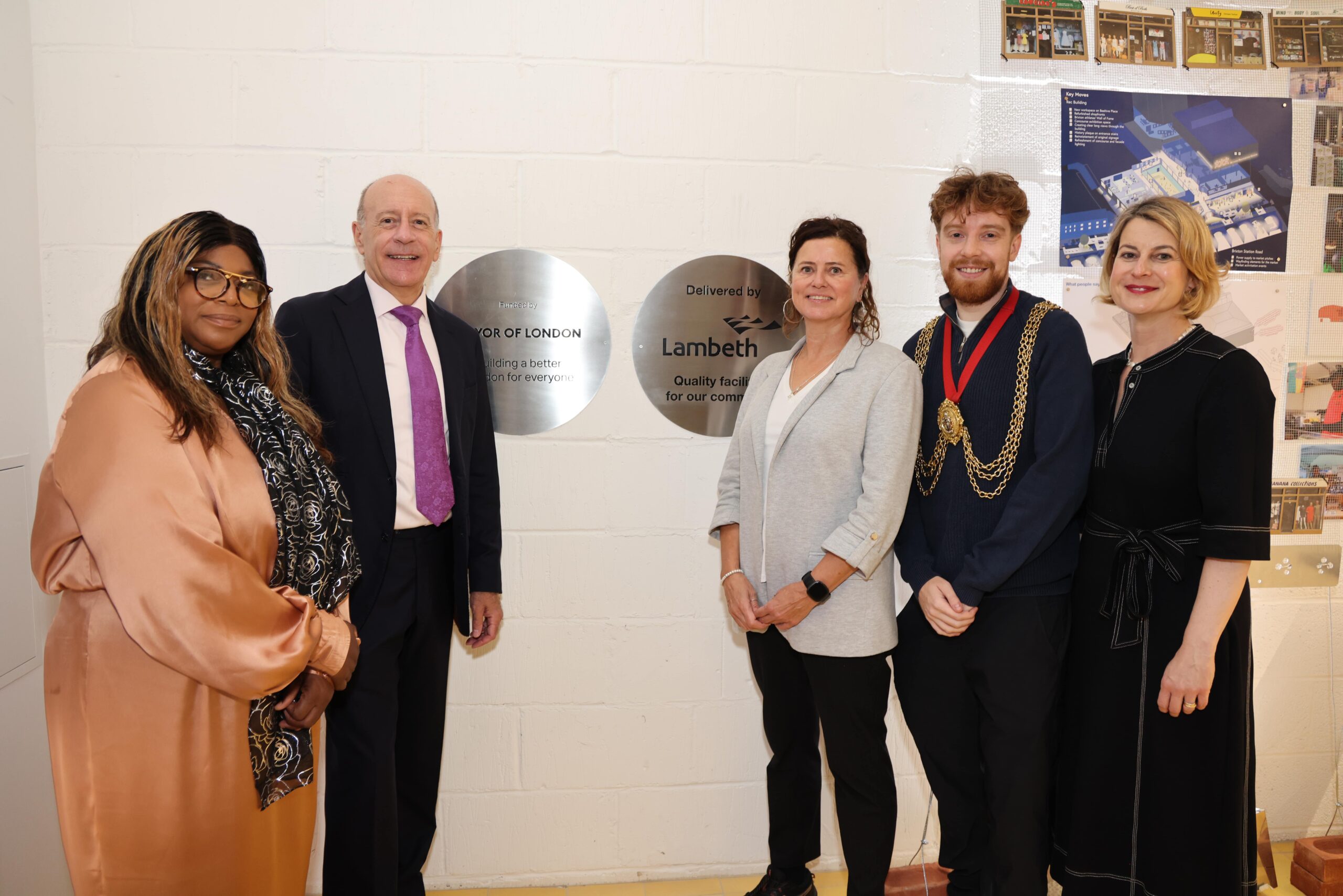 Lambeth celebrates £4m investment in Brixton Rec