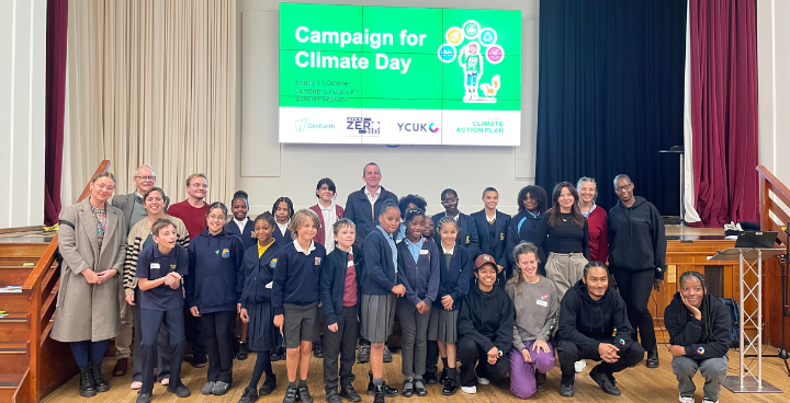 Lambeth pupils get creative with climate campaigning