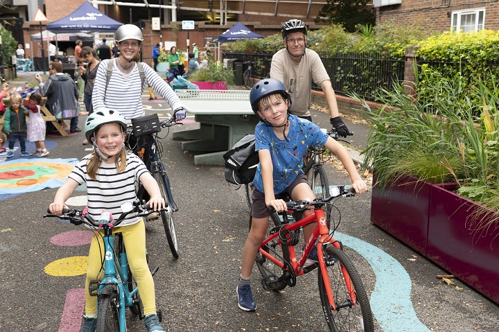 Lambeth celebrates World Car Free Day