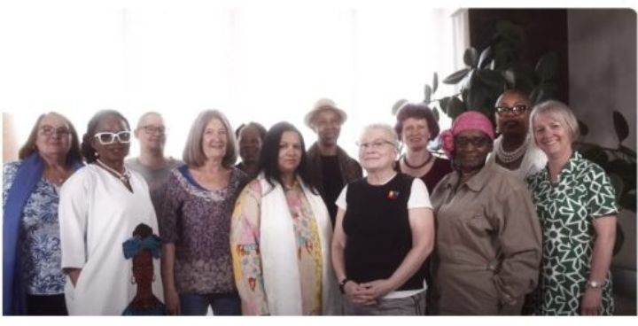 Women interviewed in Kings College Hospital breast cancer screening video October 2024