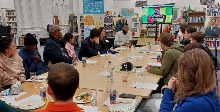 Living Wage Libraries event