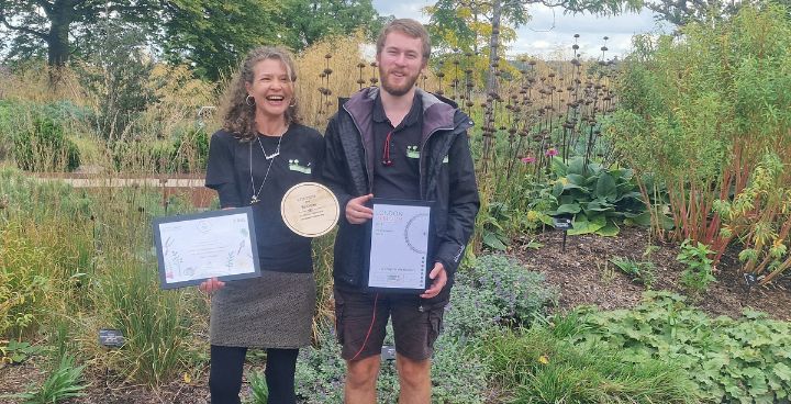 Gardeners at Streatham's 'The Rookery' show off their London in Bloom awards