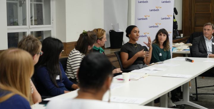 Living Wage Champion employers from 5 boroughs share ideas & examples of good work