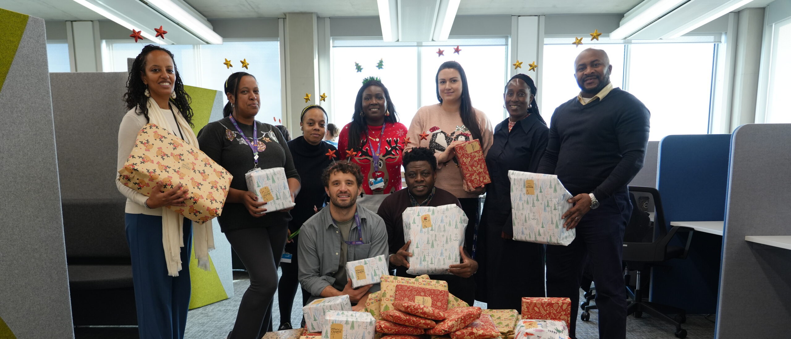 Lambeth: Thanking local people for their generosity this festive season