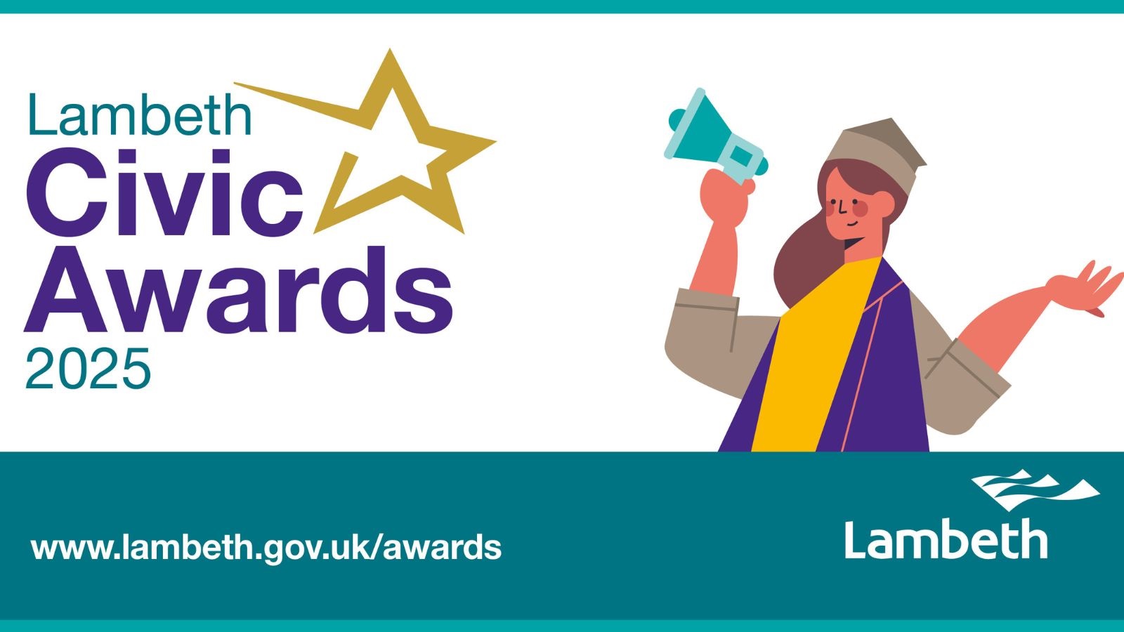 Huge response to Lambeth Civic Awards nominations