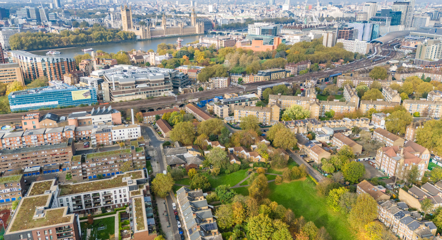 Denby Court aerial image