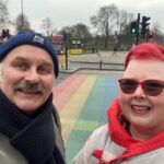 Lambeth Tour Guides lead a walk of LGBTQ+ history in Brixton