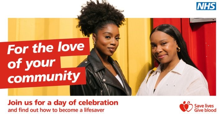 For the love of community Black culture & blood donor centre opening event