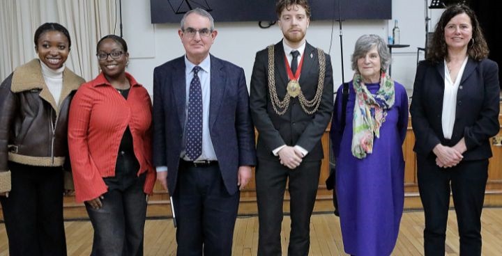 Holocaust Memorial Day with Mayor, leader of the council, holocaust memorial day organisers, faiths together in Lambeth