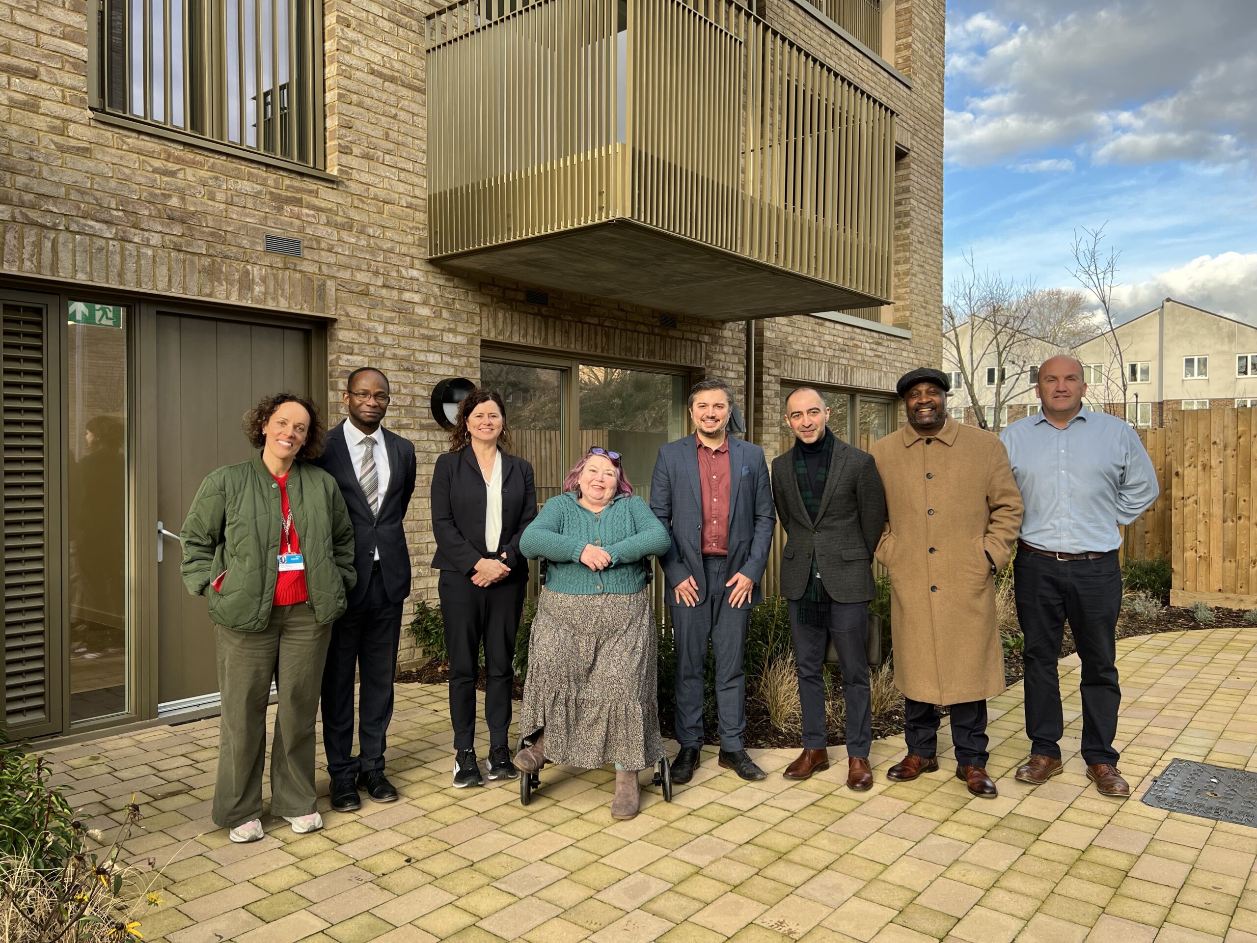 Brand new council homes ready for Lambeth residents