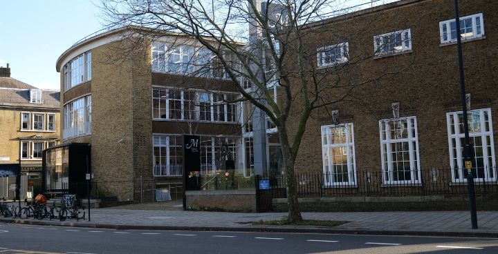 Morley College waterloo (pic by Morley College)