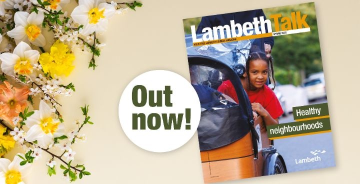 News from Lambeth in Spring’s Lambeth Talk magazine