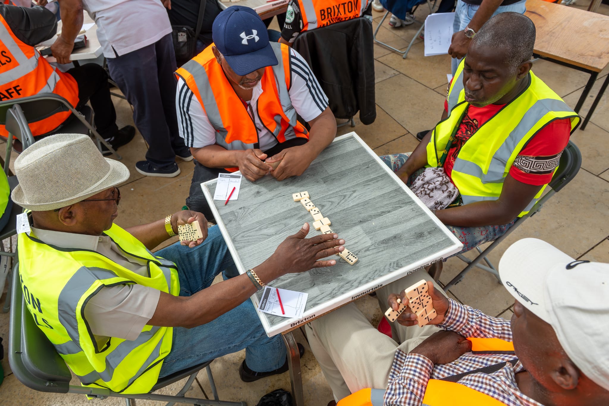 Brixton: Borough hosts bank holiday cook-off