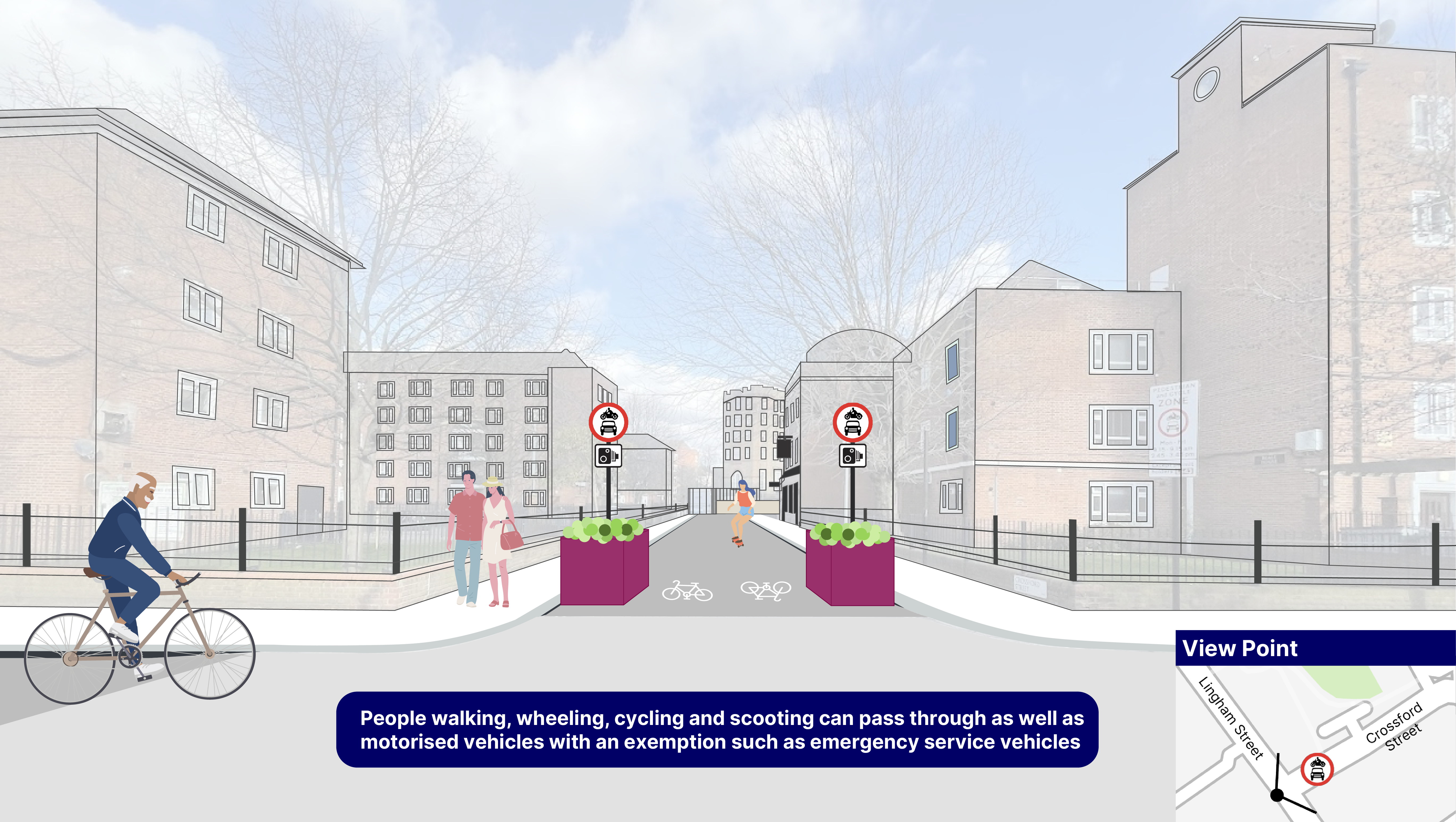 Lambeth: There’s still time to have your say on a new Healthy Neighbourhood in Stockwell Gardens