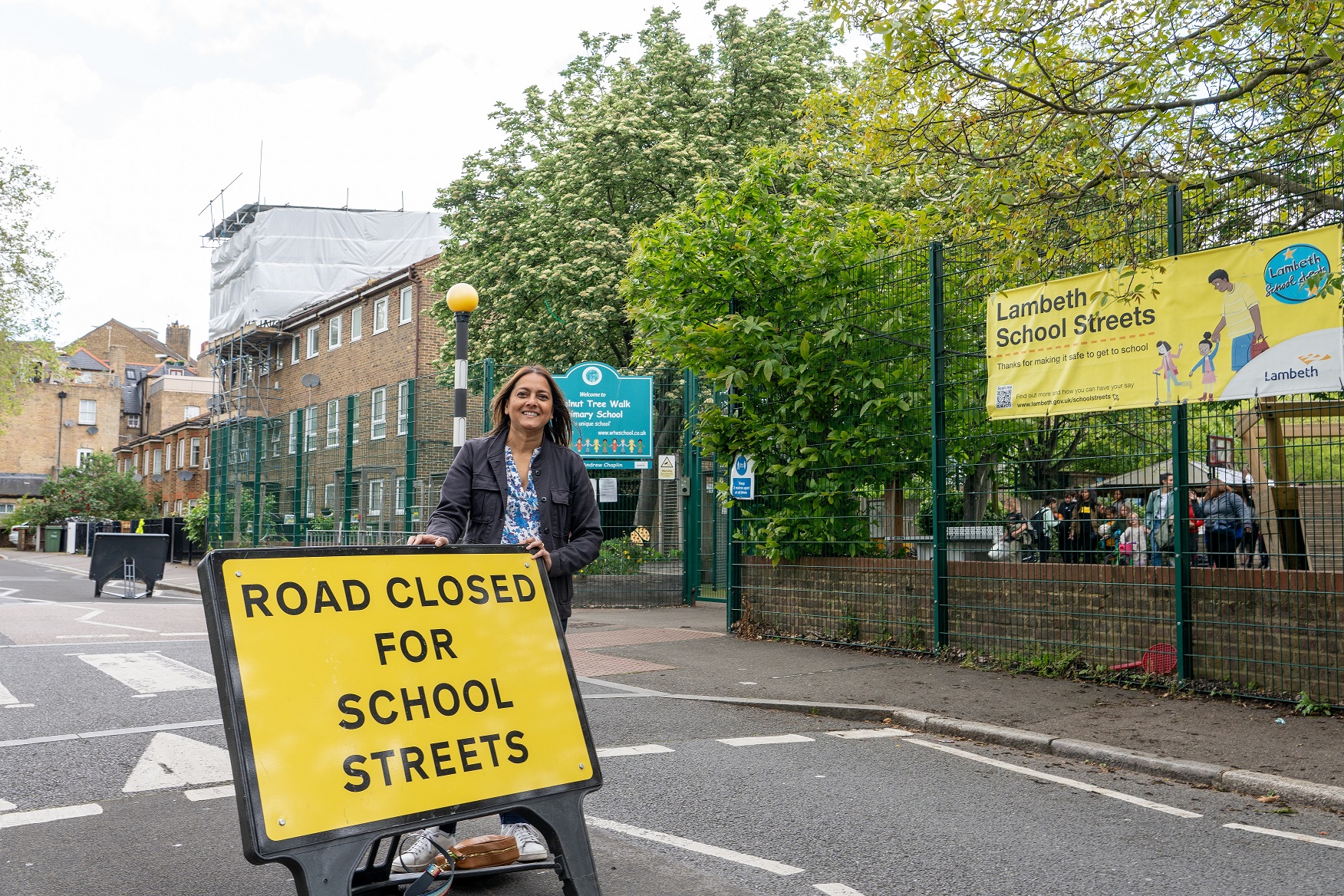 Lambeth gets top marks for creating safe and vibrant streets around primary schools