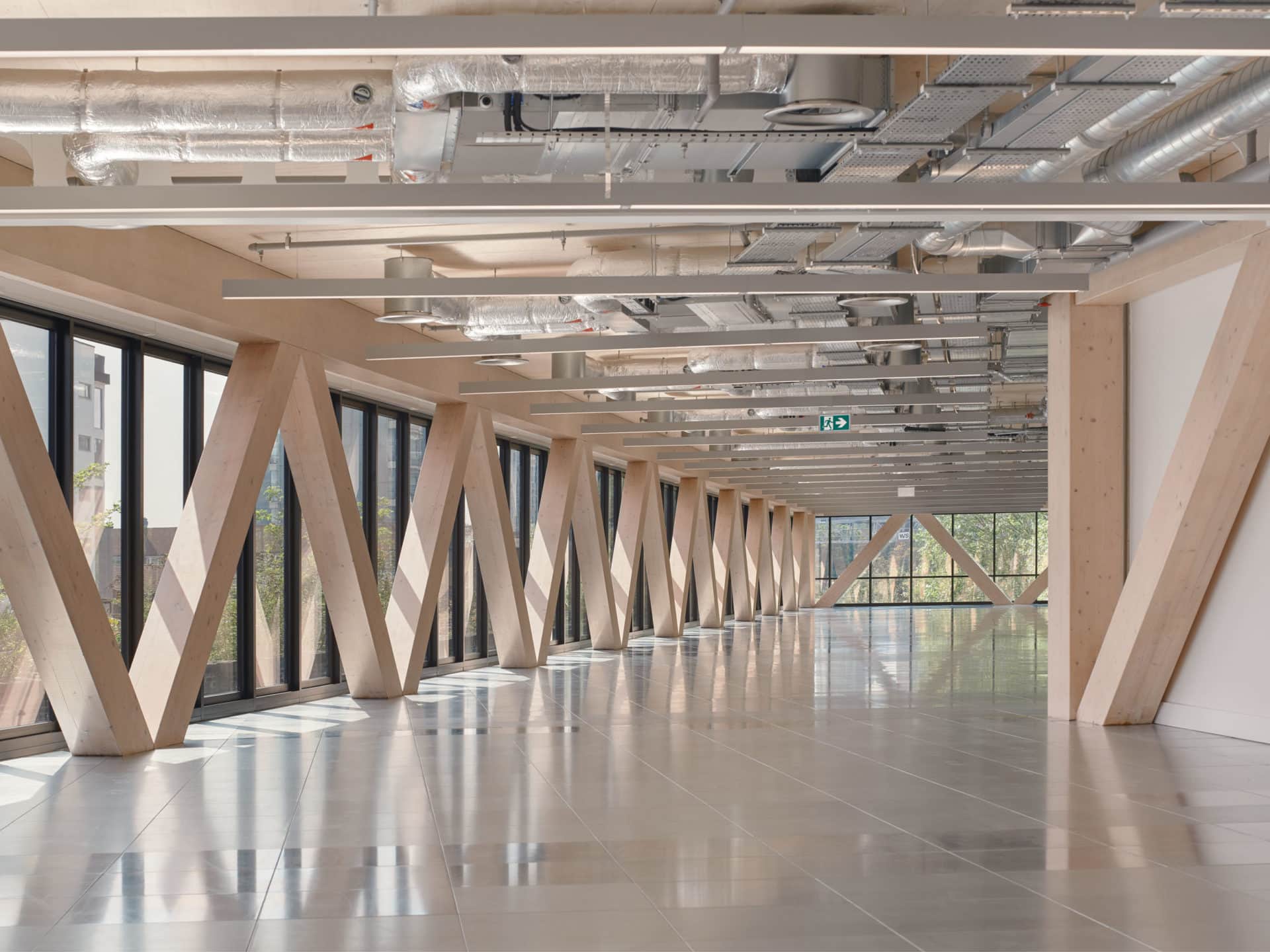Vauxhall: London’s lowest-carbon office space now open