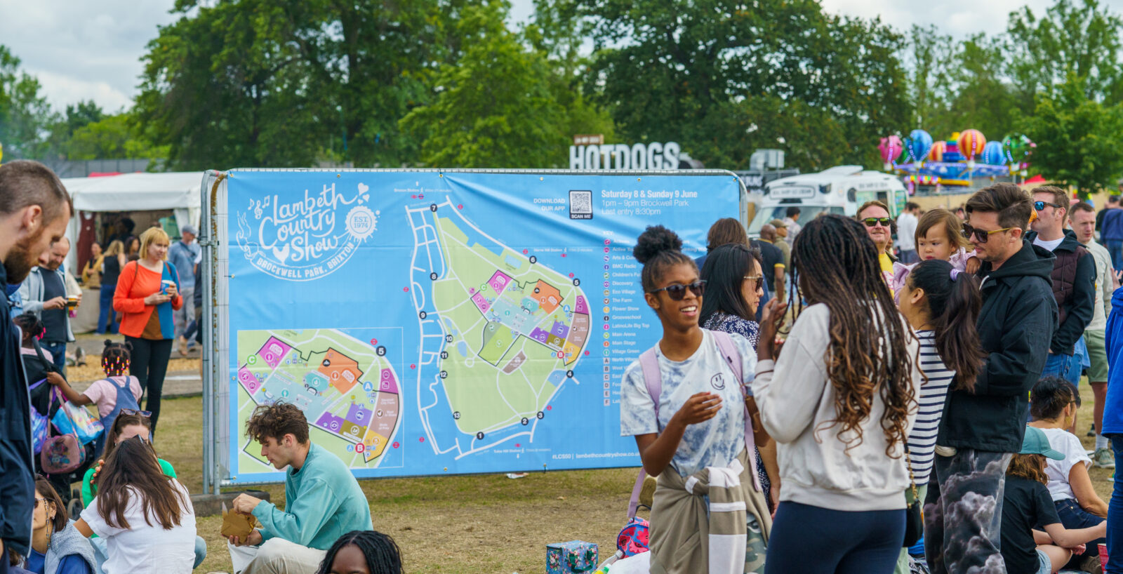 The Lambeth Country Show returns to Brockwell Park in June