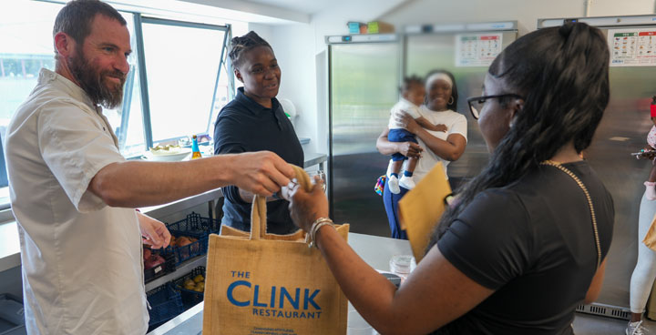 Graduation day at The Clink Training Café: Lambeth young people take a bold step forward