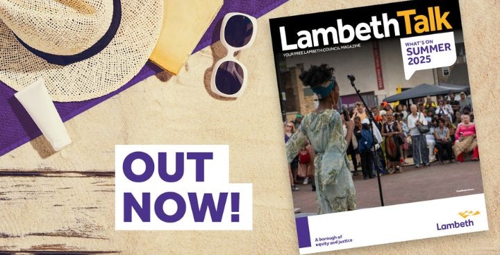 Lambeth Talk summer 2025 news magazine cover