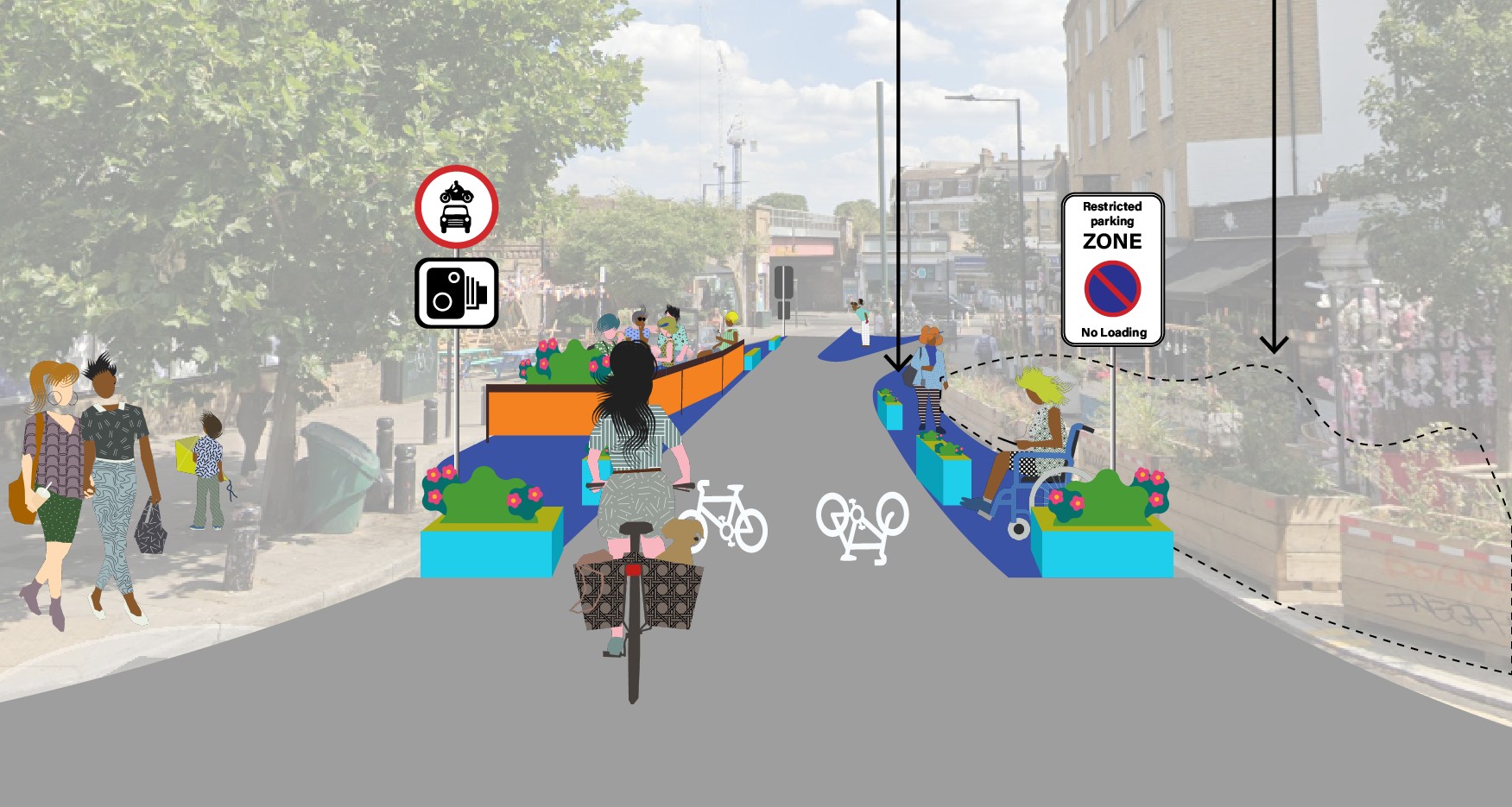 Lambeth advances ambitious “Streets Reimagined” plans to boost town centres for residents and businesses