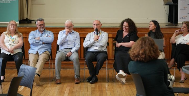 Lambeth hosted a conference for the Living Wage Place Teams from towns and cities who have become accredited Living Wage places to share knowledge