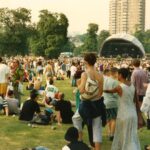 Europride 1992 in Brockwell Park photo by Julian Hows