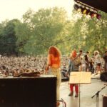 Jimmy Somerville onstage at Pride