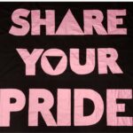 Share your pride logo