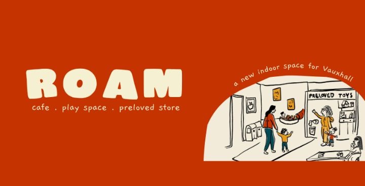 ROAM cafe logo