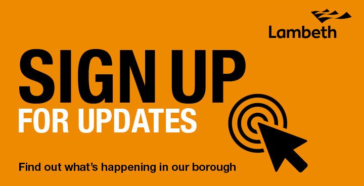 Sign up for updates