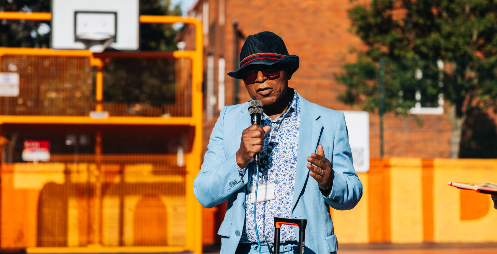 Cllr Donatus Anyanwu, Lambeth’s Cabinet Member for Stronger Communities, said: “We’re delighted to Johan Cruyff Foundation on this brilliant project in the heart of our borough which is creating brilliant new sports facilities for our young people.