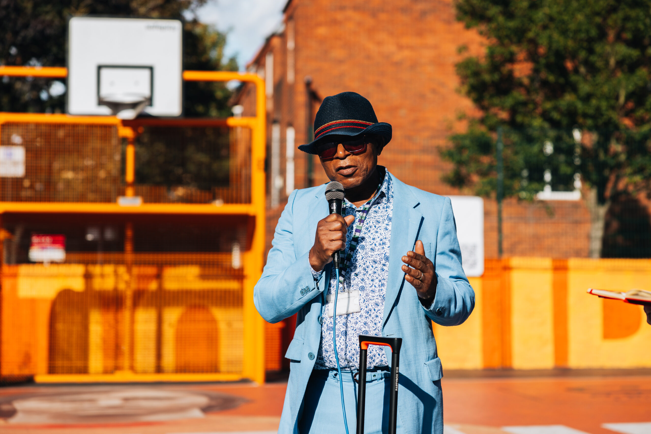 Clapham: Council joins Creative Cruyff Court opening event