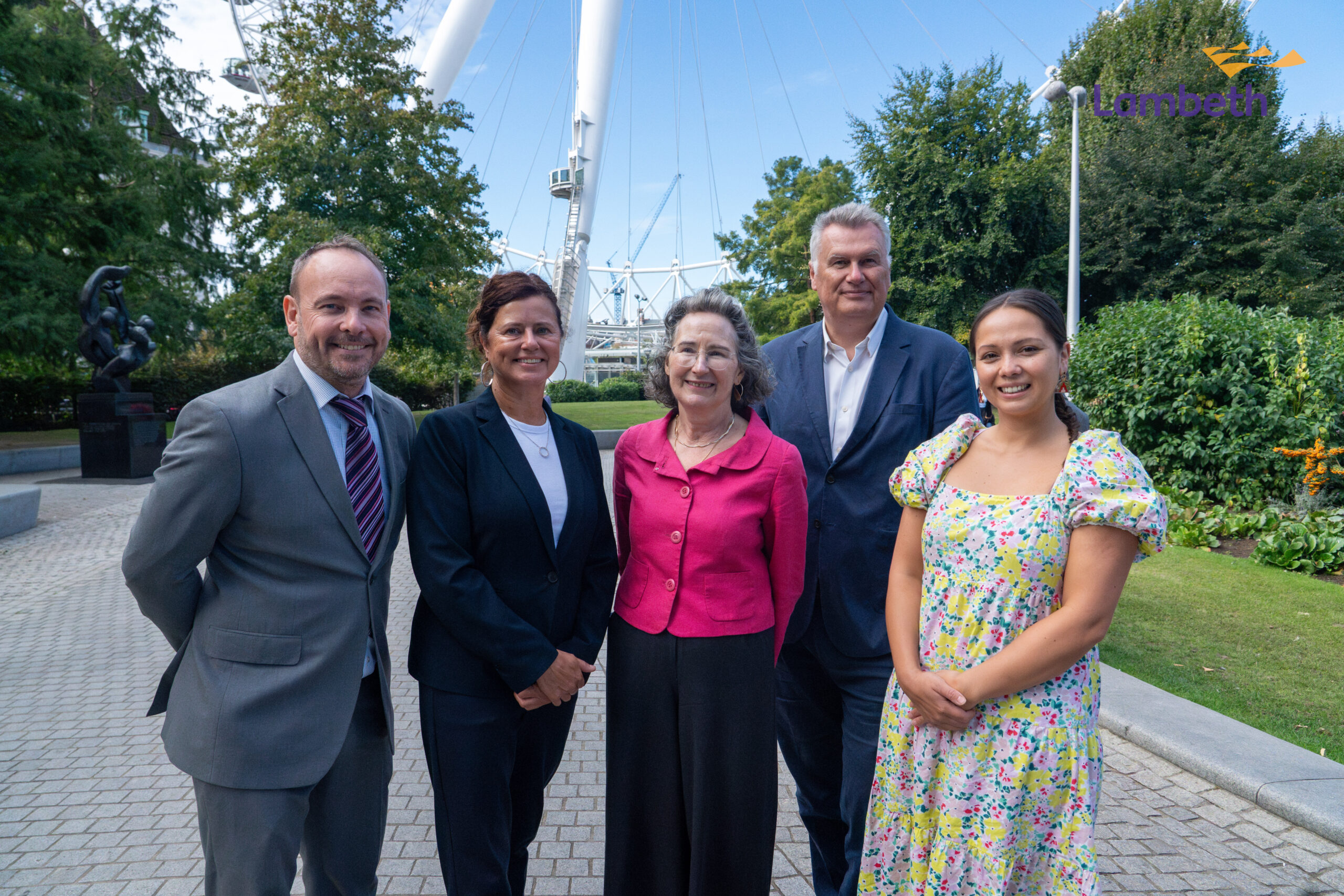 Lambeth: Partners celebrate London Eye’s local investment