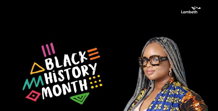 Black History Month 2025 flyer