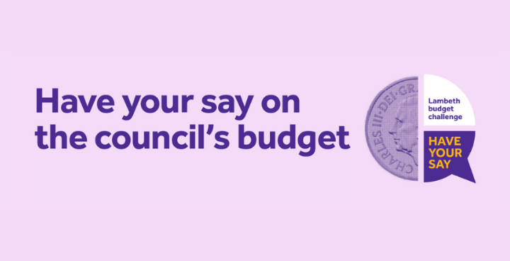 Lambeth: Help us tackle our huge budget challenge