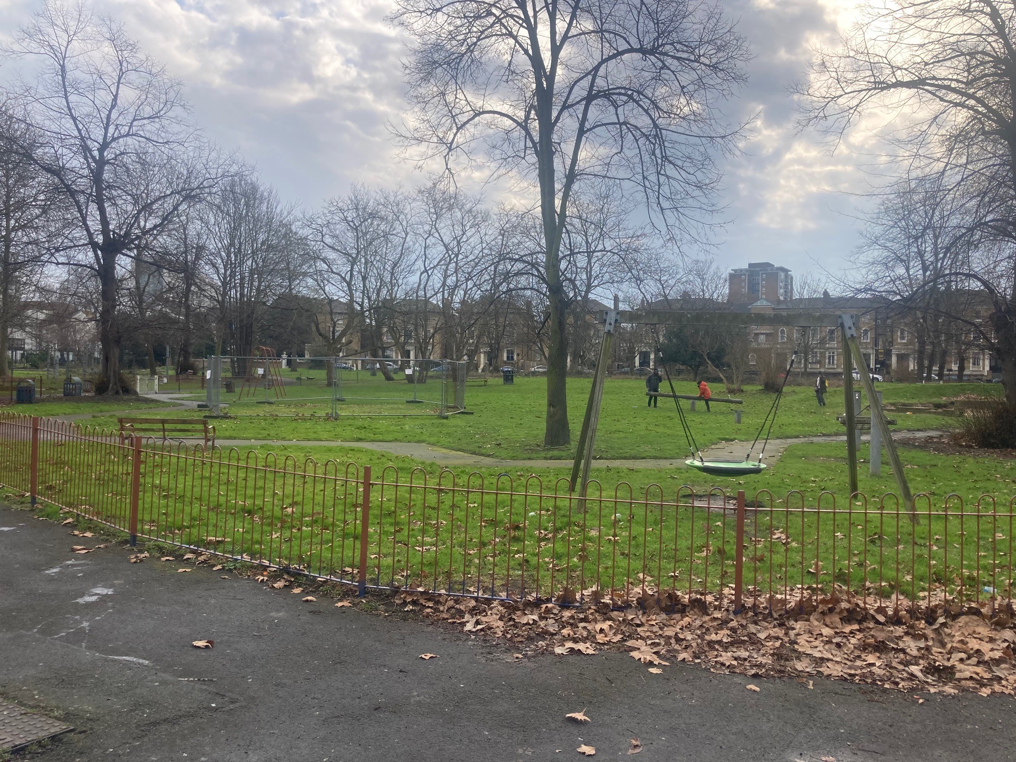 Lambeth boosts play facilities at Max Roach Park