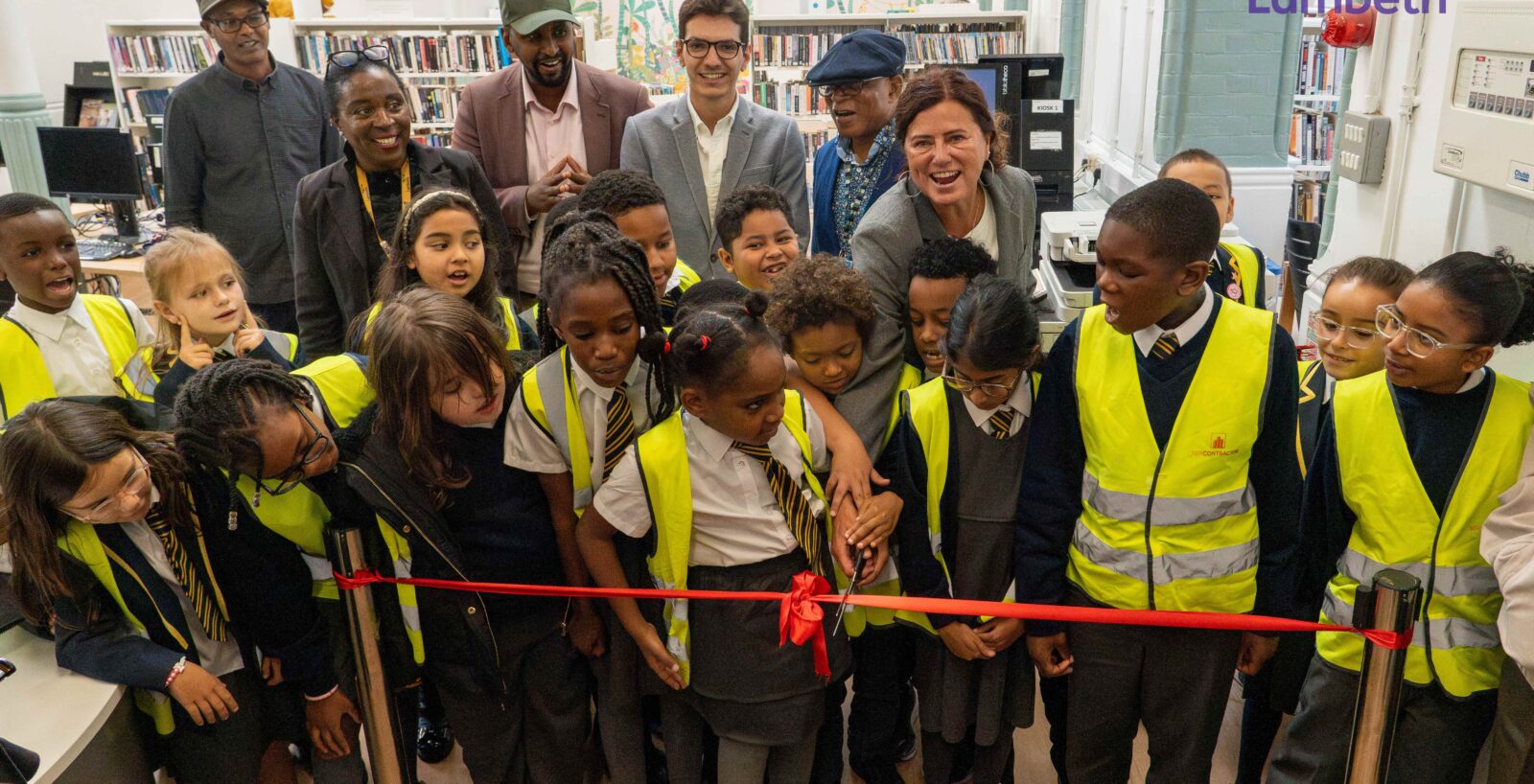 Tate South Lambeth library officially reopened this week following a £360,000 Lambeth Council investment to restore its Victorian features and ensure it best meets the needs of the local community
