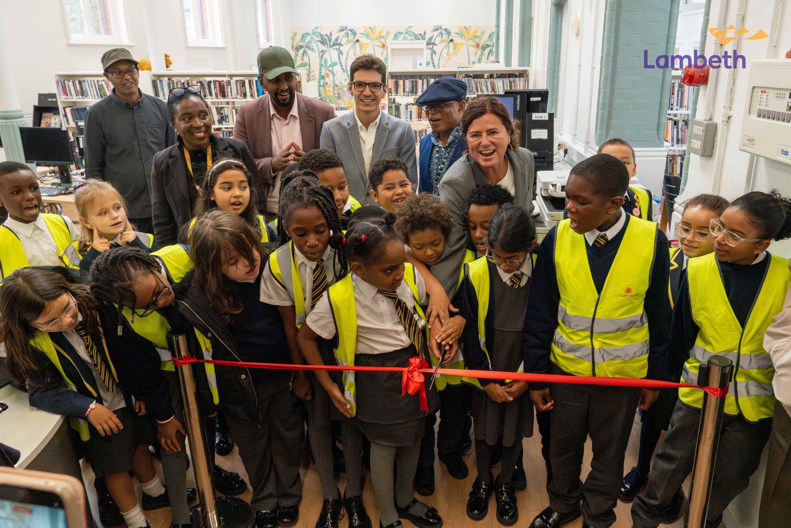 Lambeth: Historic library re-opens after major revamp