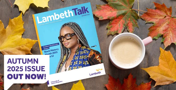 Lambeth Talk front cover