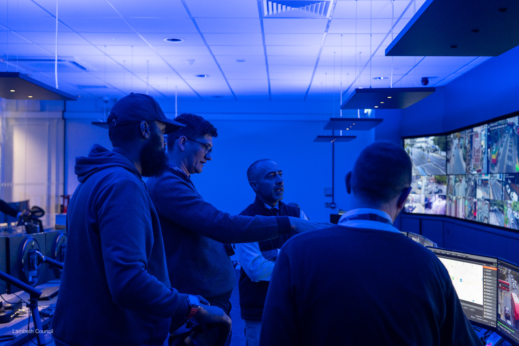 Inside the Control Room: How Lambeth’s CCTV team helped crack a Brixton arson case