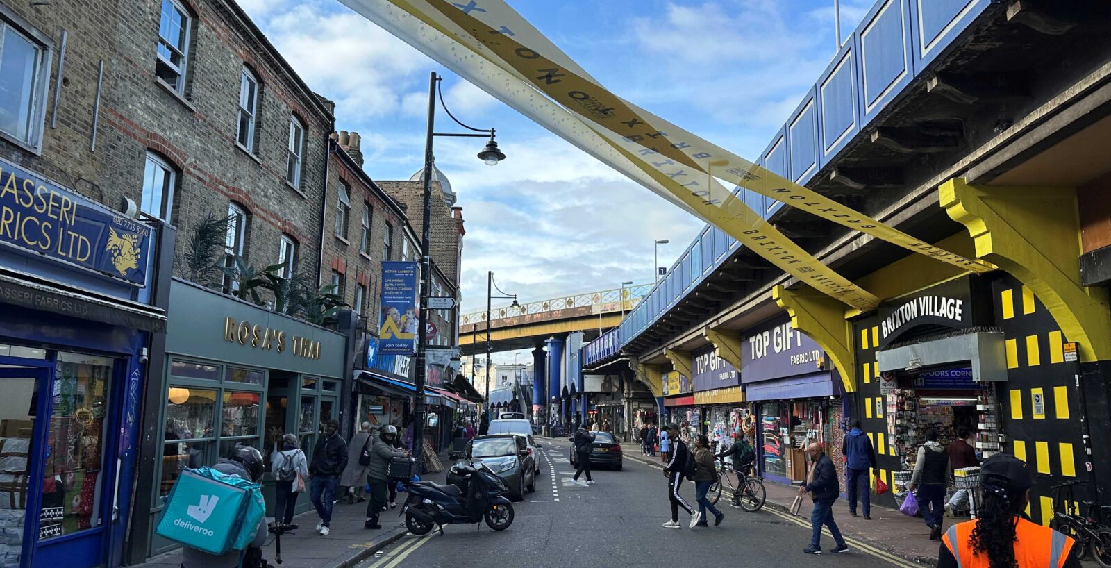Atlantic Road, Brixton, October 2025
