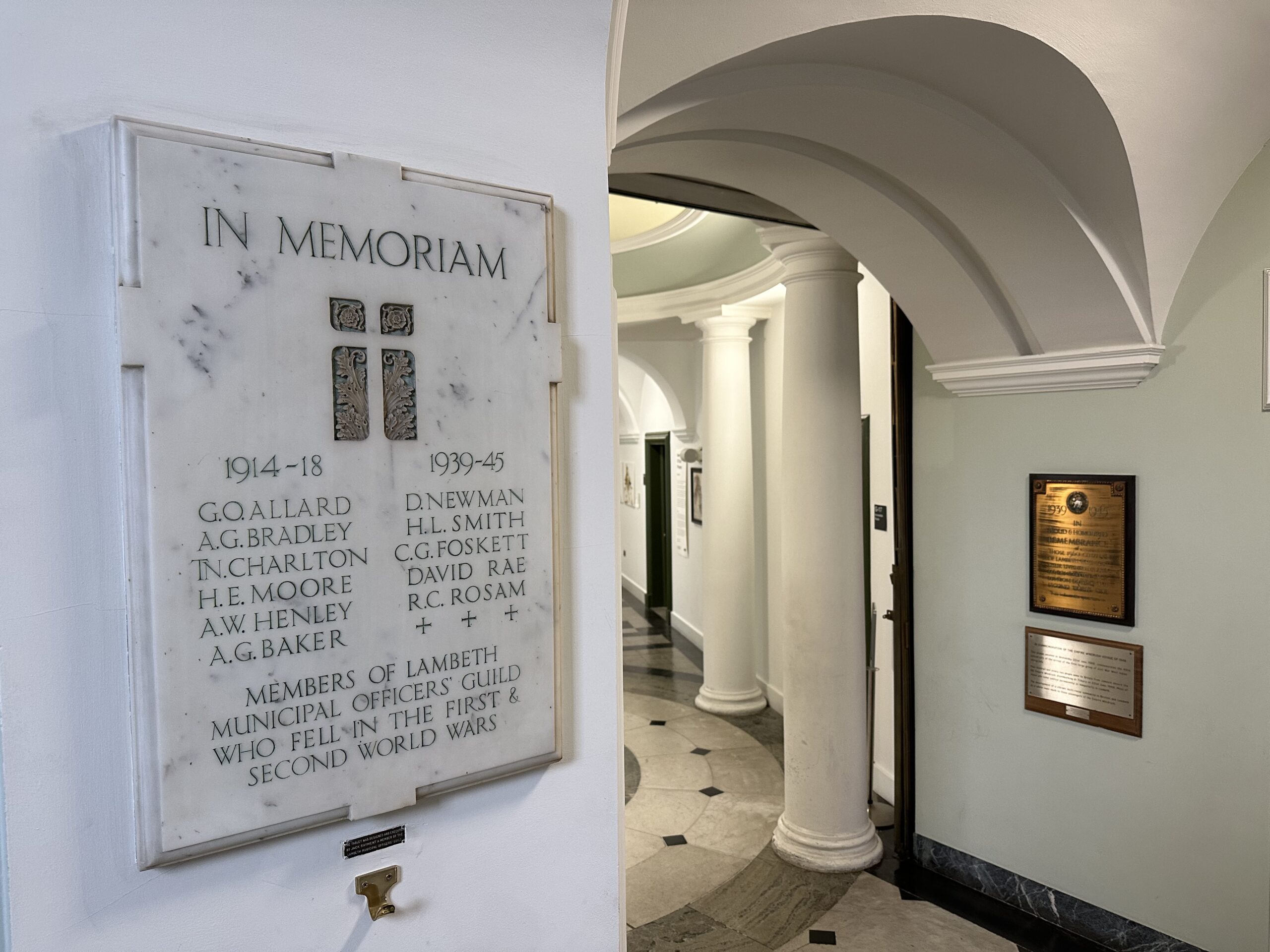 Lambeth: Marking Remembrance Sunday across the borough