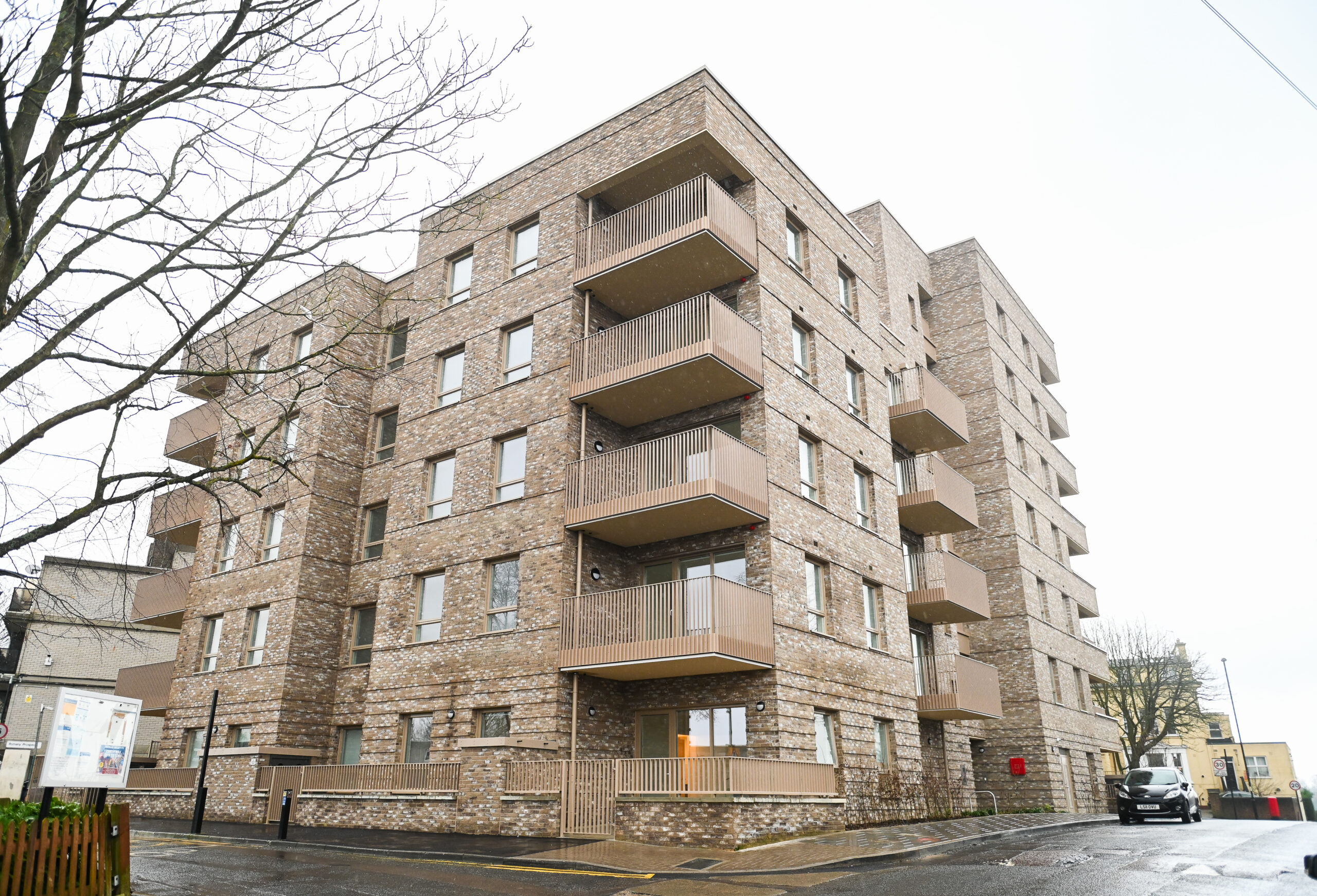 Gipsy Hill: New homes for over 100 residents