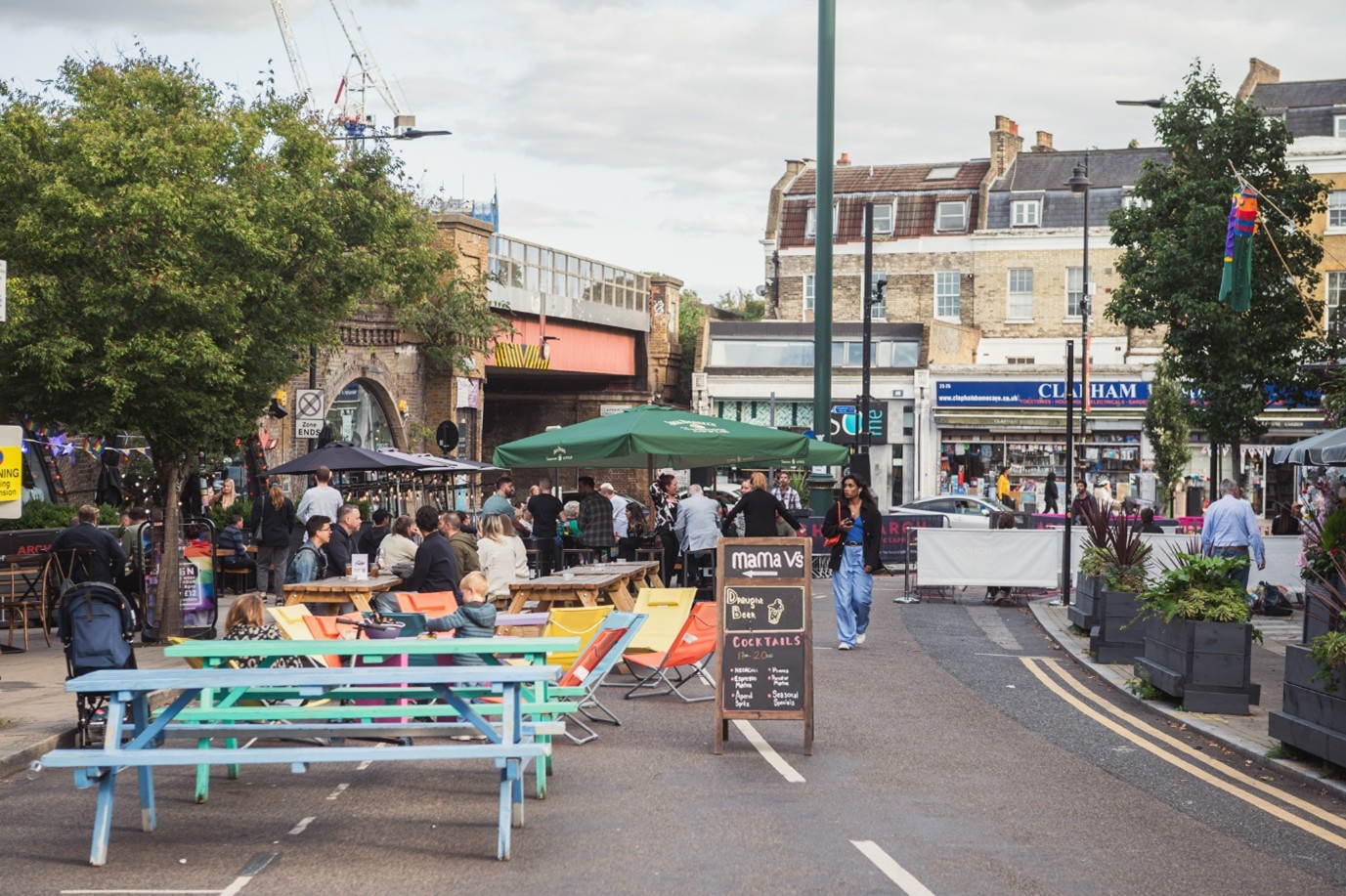 Clapham businesses boosted by proposed new car-free zone on Voltaire Road