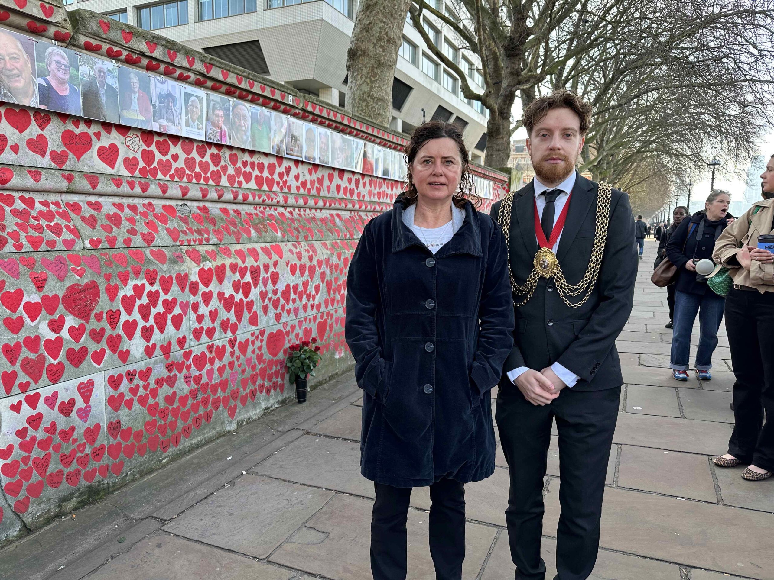 Lambeth: Plan to preserve the National Covid Memorial Wall confirmed