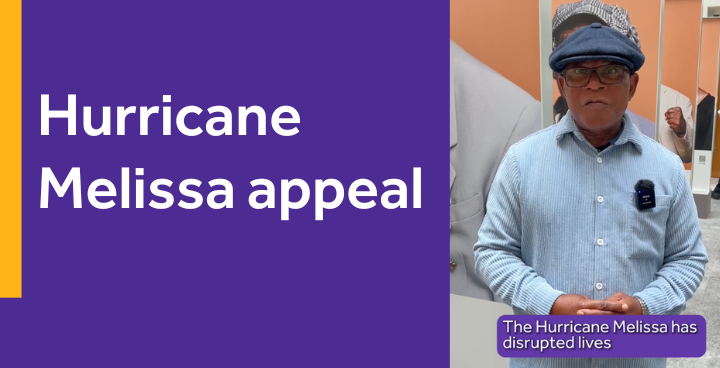 Hurricane Melissa appeal