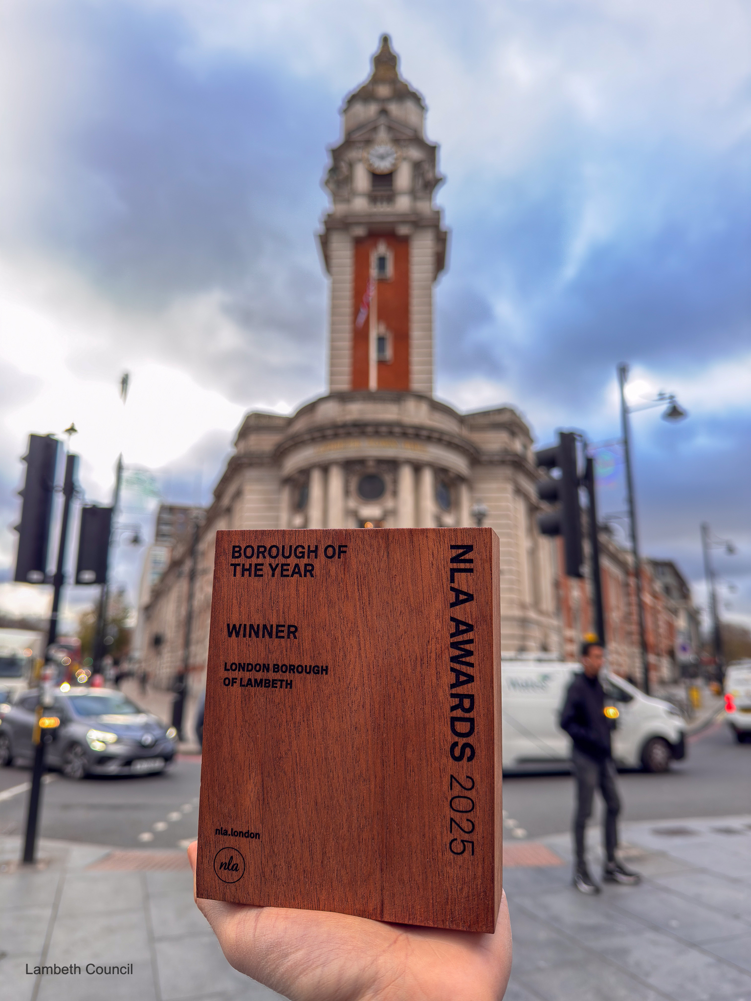Lambeth Council hailed at the NLA Awards 2025