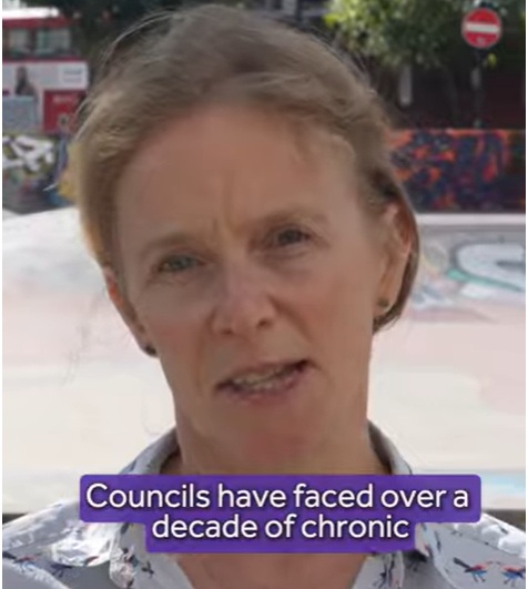 Cllr Judith Cavanagh