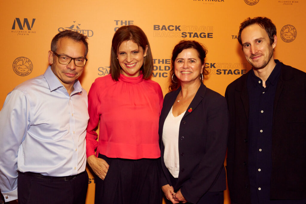 Laura Ruff Iconic Old Vic Theatre opens ‘Backstage’ Building: unlocking accessible ...