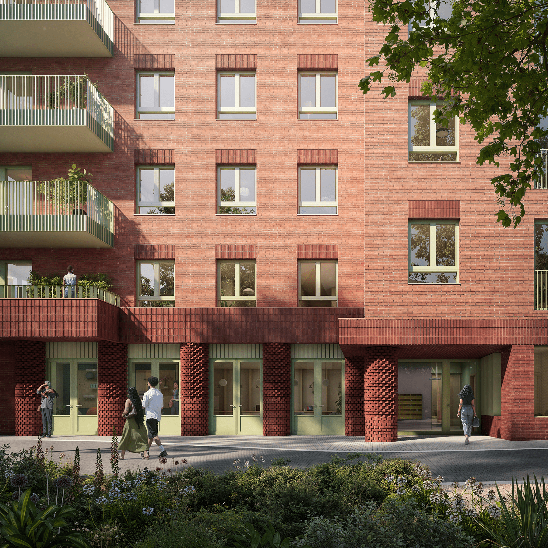 Lambeth: New homes agreed for Streatham